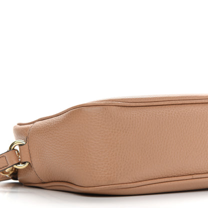 Gucci Pebbled Calfskin Small Soho Disco Bag Camelia 7 of 9