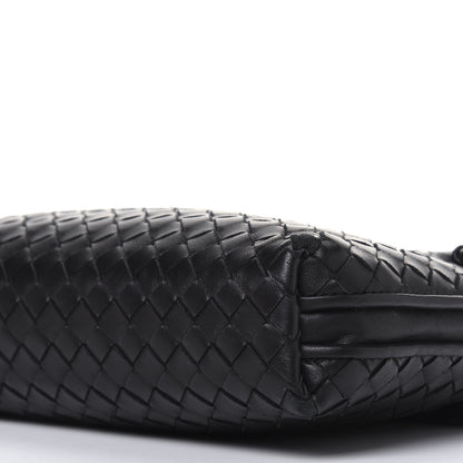 Bottega Veneta Nappa Intrecciato Pillow Crossbody Messenger Black 13 of 18