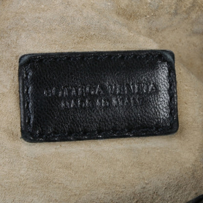 Bottega Veneta Nappa Intrecciato Cosmetic Case Nero 5 of 9