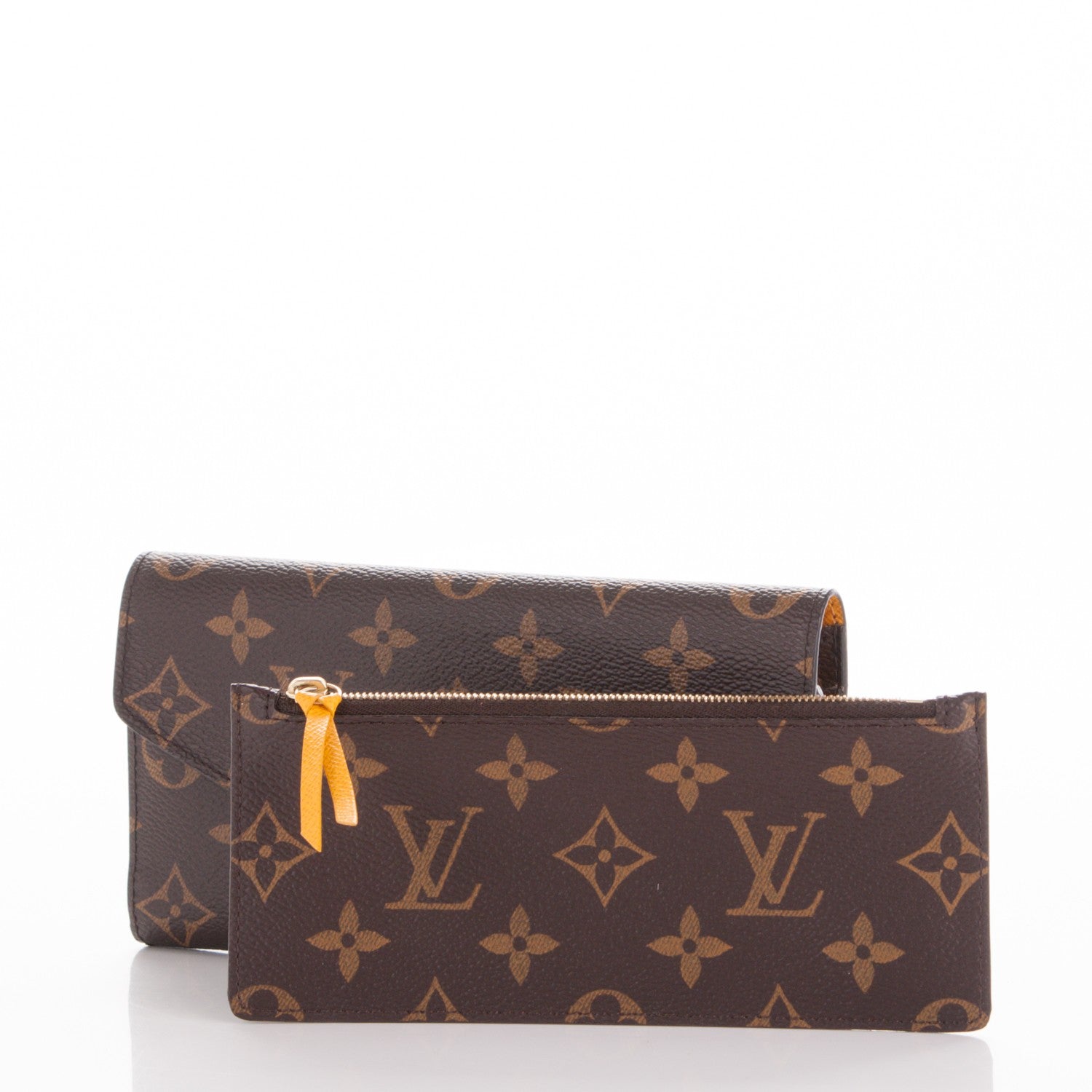 Louis Vuitton Monogram Josephine Wallet Mimosa 8 of 8