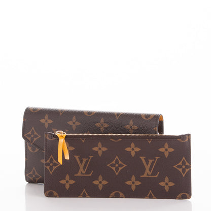 Louis Vuitton Monogram Josephine Wallet Mimosa 8 of 8