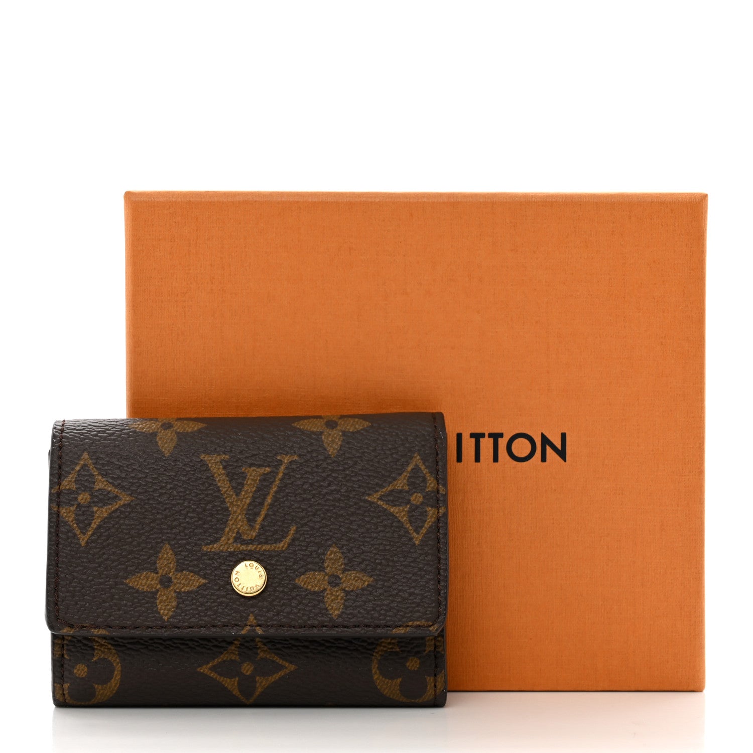 Louis Vuitton Monogram Micro Wallet 7 of 7