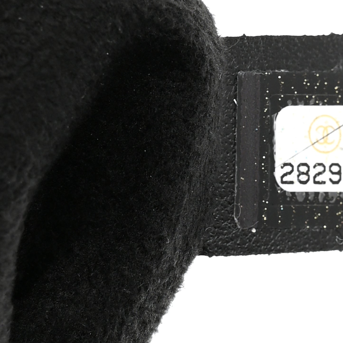 Caviar Small Studded Deauville Tote Black