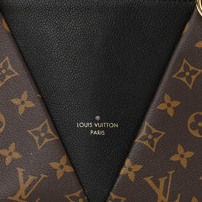 Louis Vuitton Monogram V Tote BB Black 7 of 9