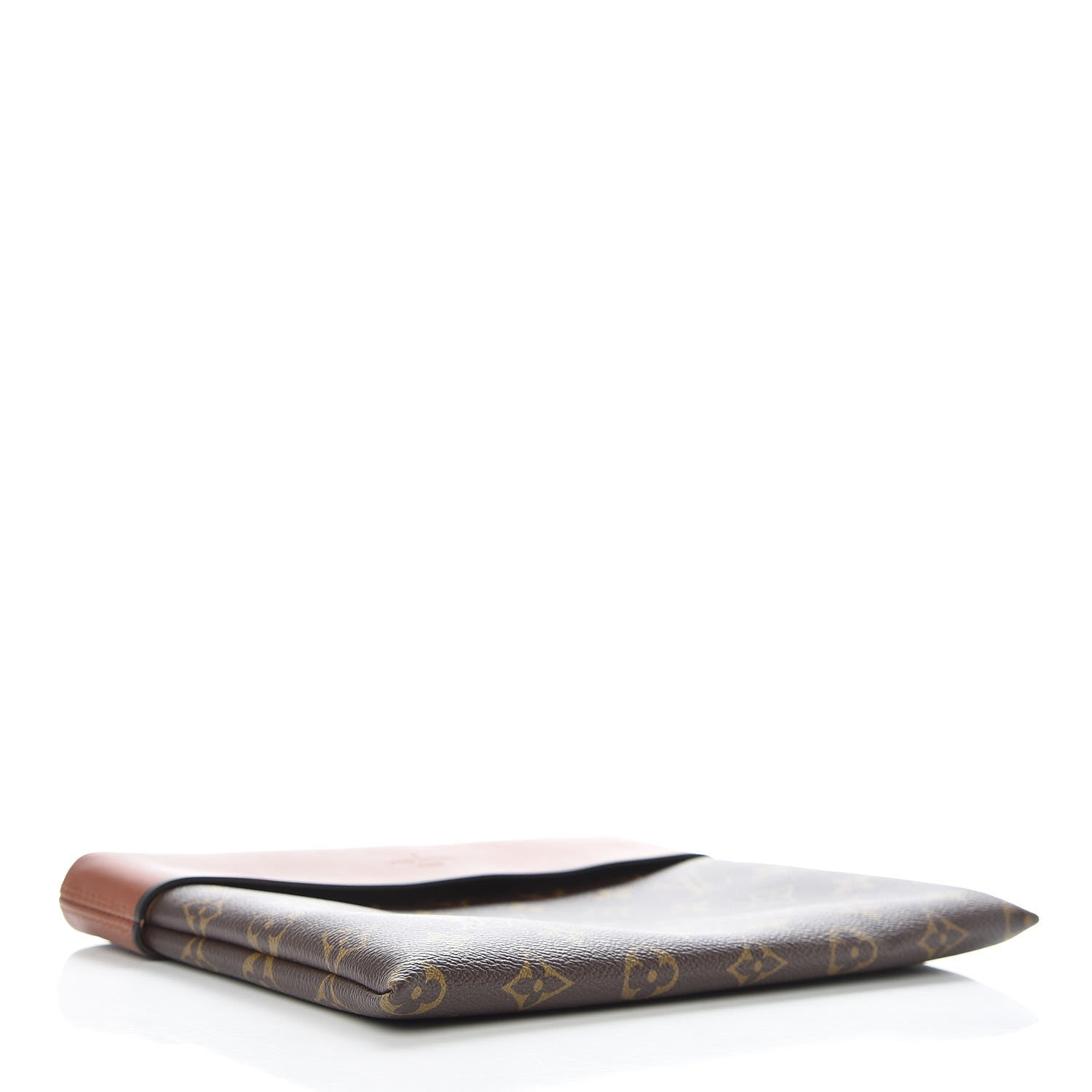 Louis Vuitton Monogram Tuileries Pochette Caramel 4 of 10