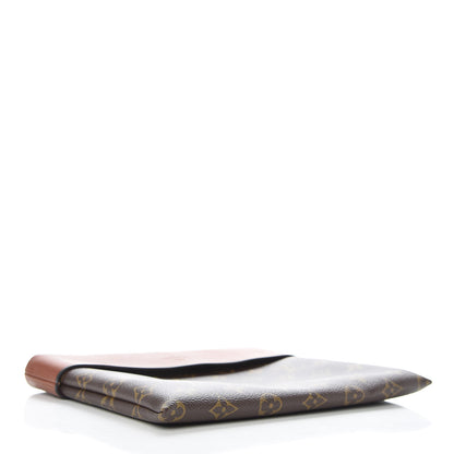 Louis Vuitton Monogram Tuileries Pochette Caramel 4 of 10