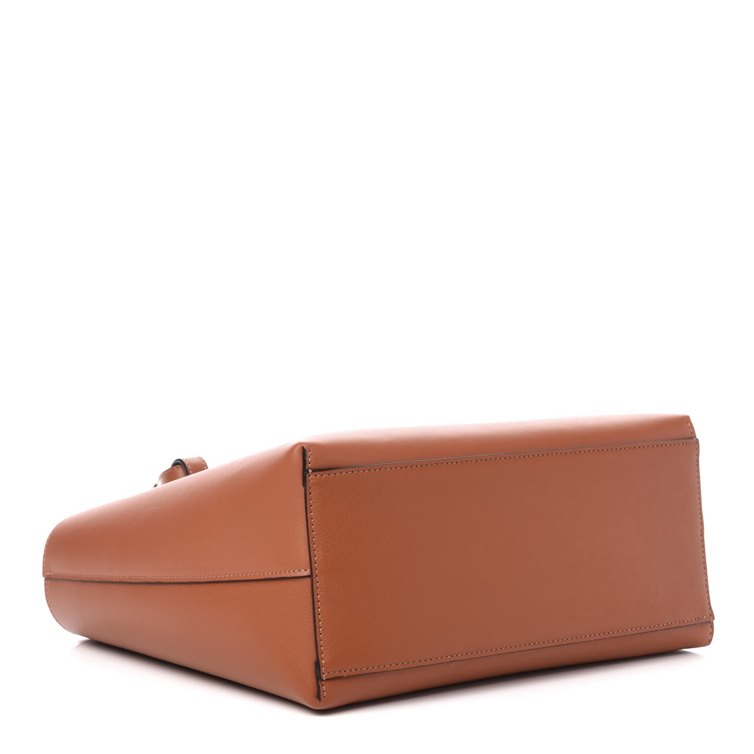 Loewe Smooth Calfskin Small Anagram Tote Tan 4 of 10