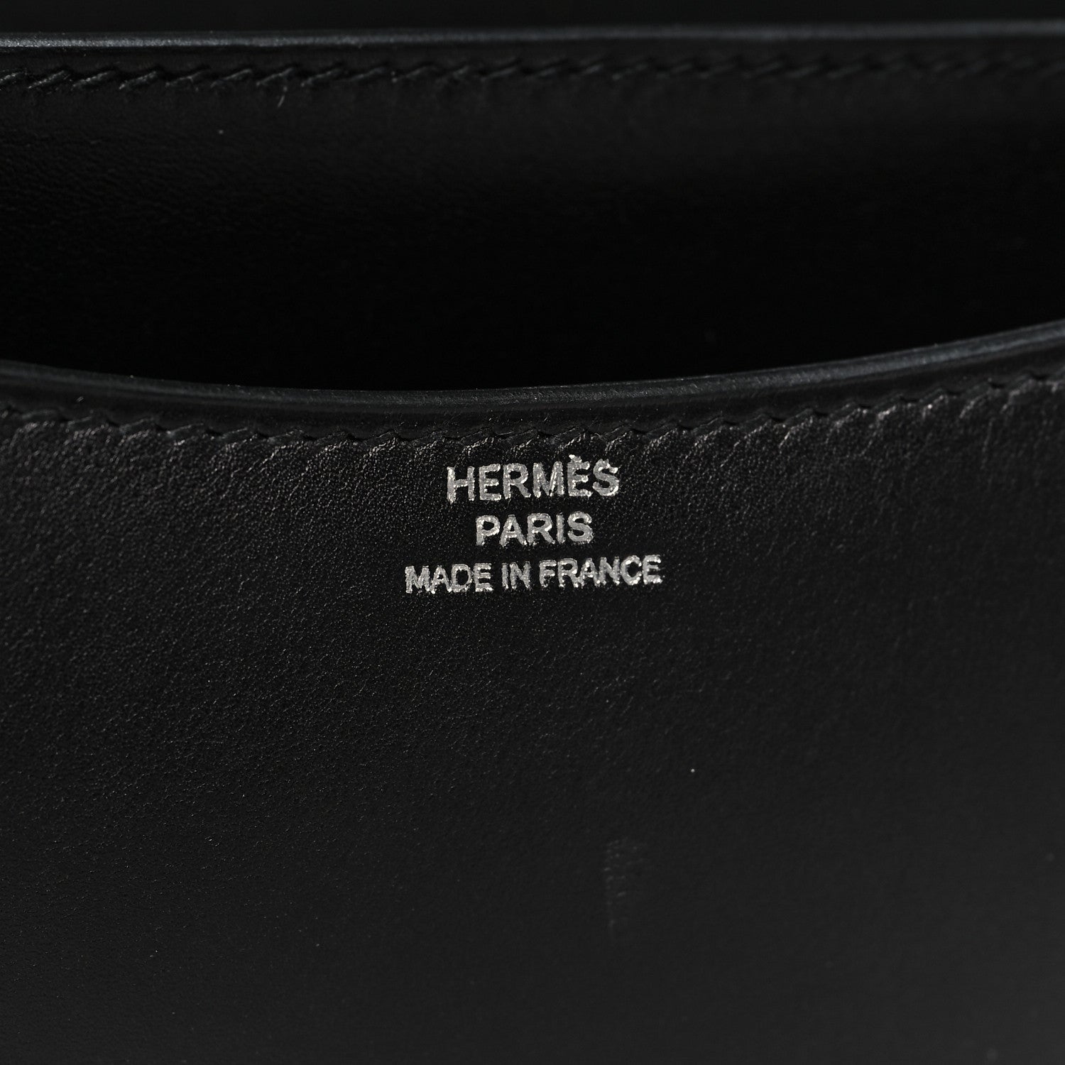 Hermes Evercalf Constance 18 Black 7 of 11