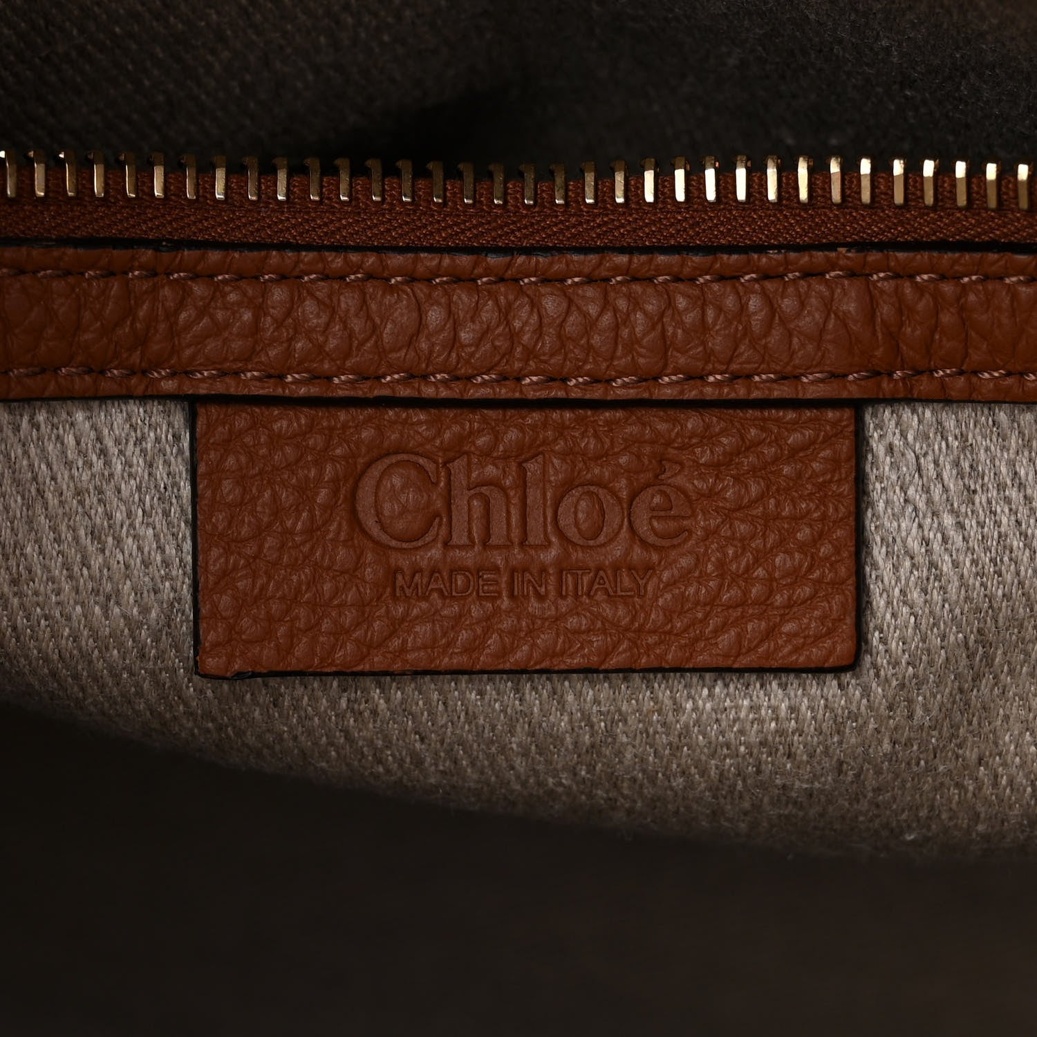 Chloe Suede Calfskin Braided Medium Marcie Double Carry Burgundy 6 of 11