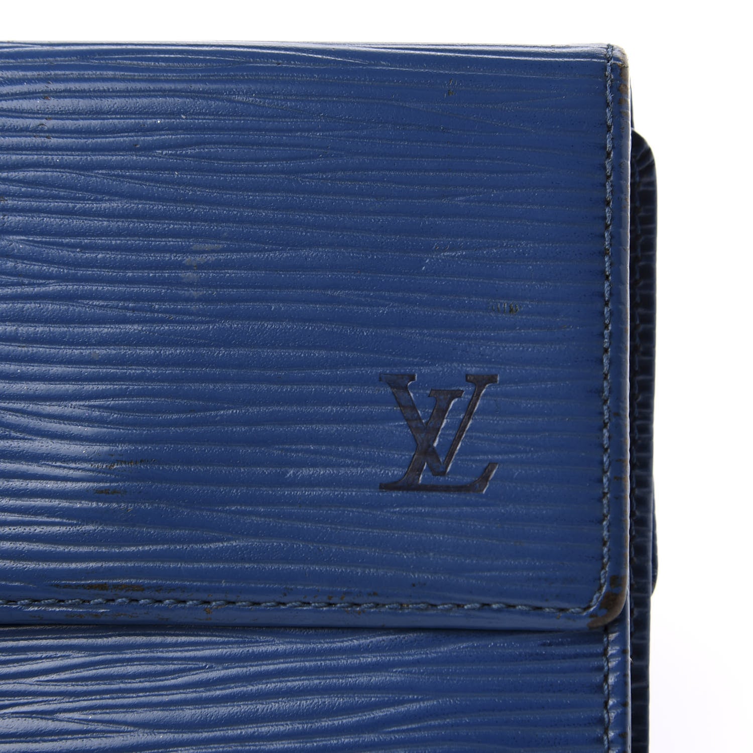 Louis Vuitton Epi Elise Wallet Myrtille 10 of 10
