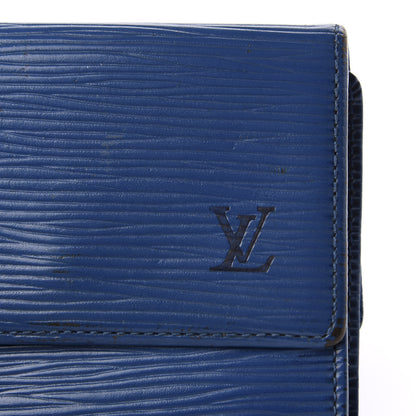 Louis Vuitton Epi Elise Wallet Myrtille 10 of 10