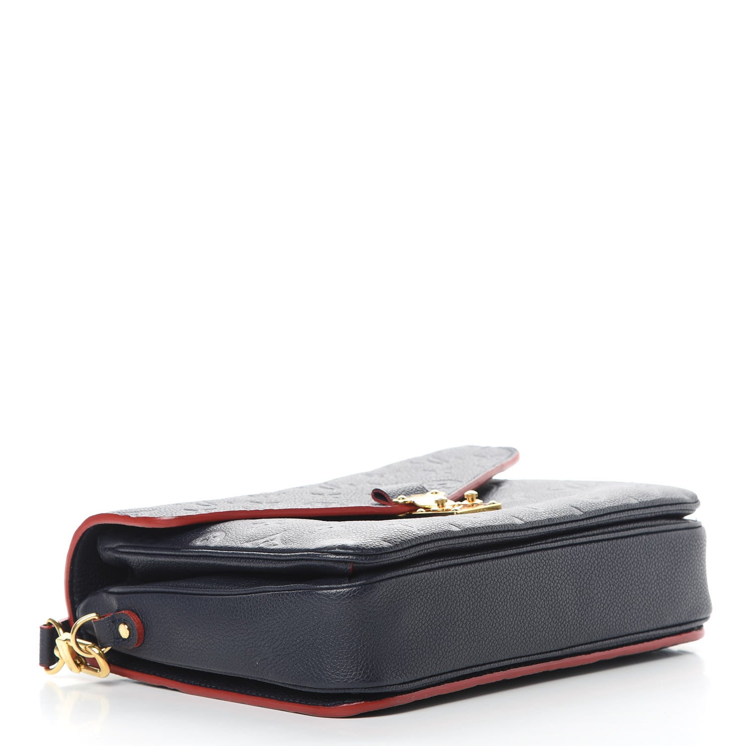 Louis Vuitton Empreinte Pochette Metis Marine Rouge 4 of 15