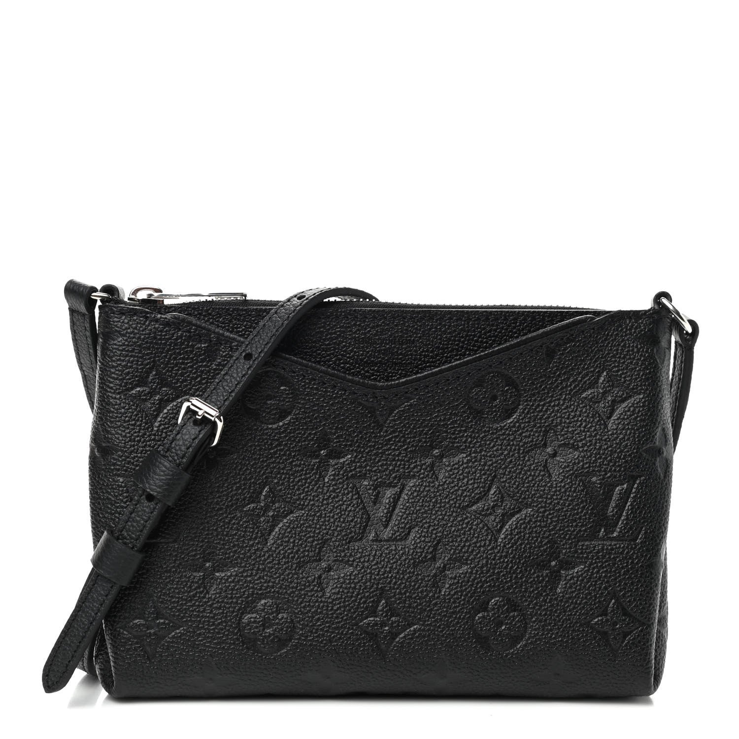 Louis Vuitton Empreinte Pallas Crossbody Black 1 of 9