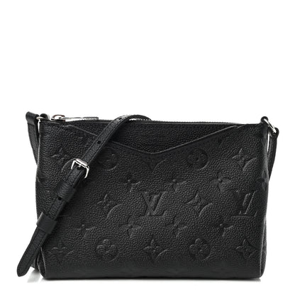 Louis Vuitton Empreinte Pallas Crossbody Black 1 of 9