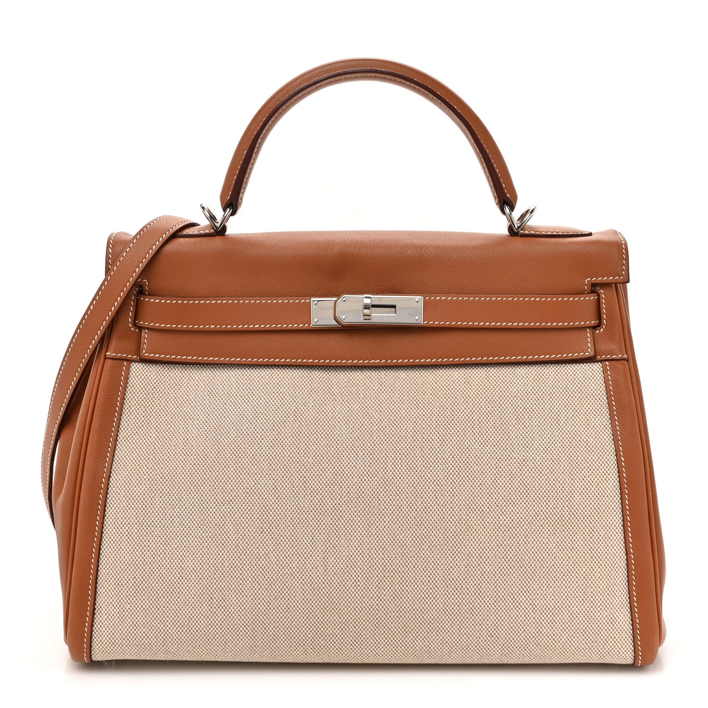 Toile Swift Kelly Retourne 32 Gold