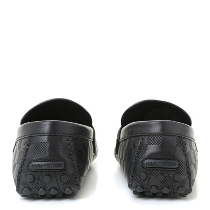 Louis Vuitton Damier Infini Hockenheim Moccasin Loafers 9 Onyx 5 of 11
