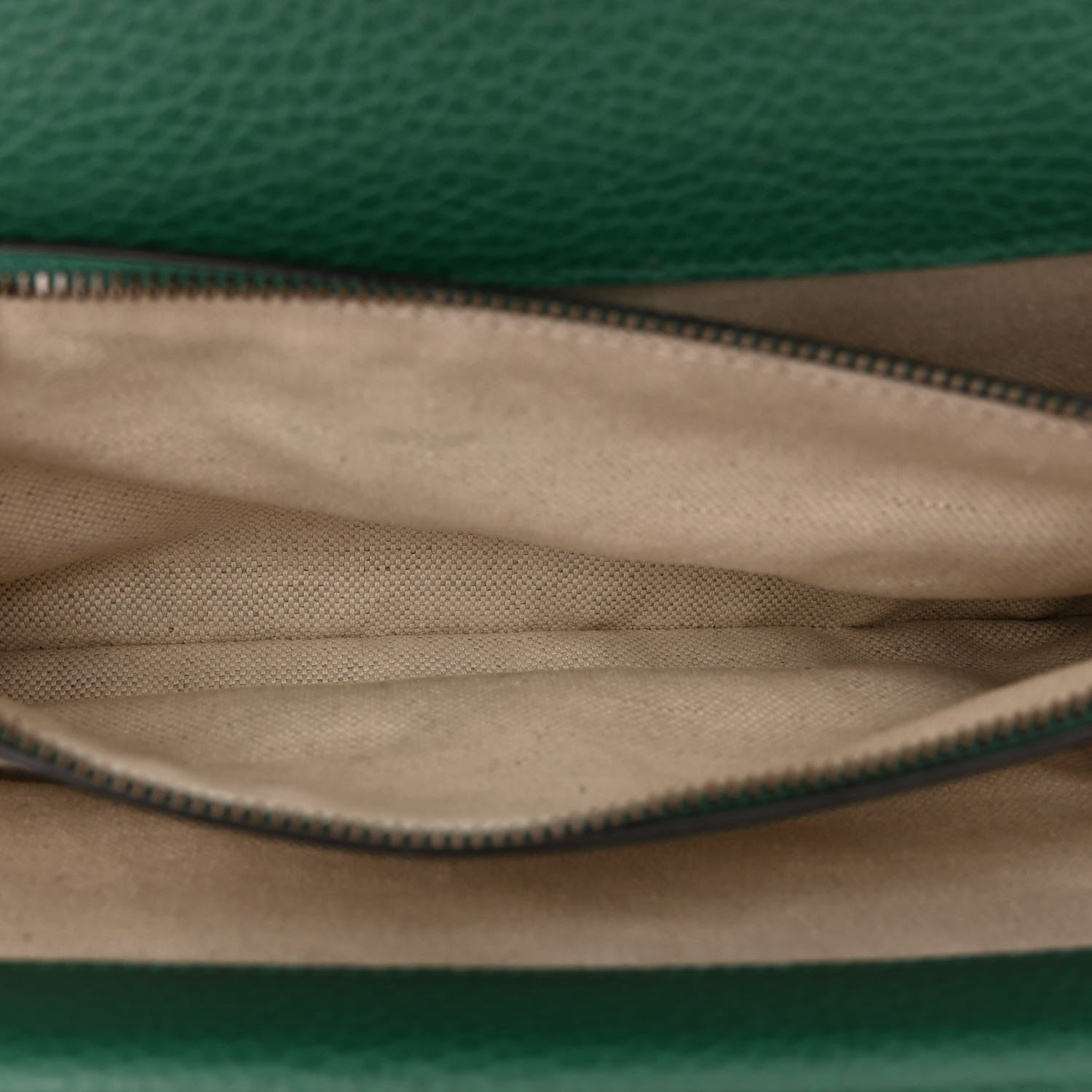 Gucci Pebbled Calfskin Small Dionysus Shoulder Bag Emerald 7 of 13