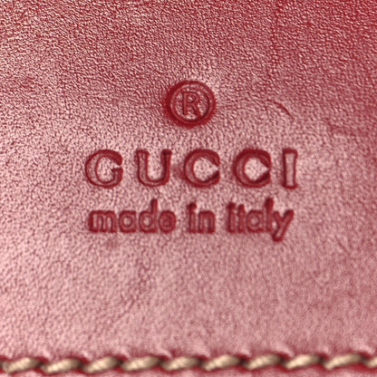 Gucci GG Monogram Double Pocket Belt Bag Red 13 of 13