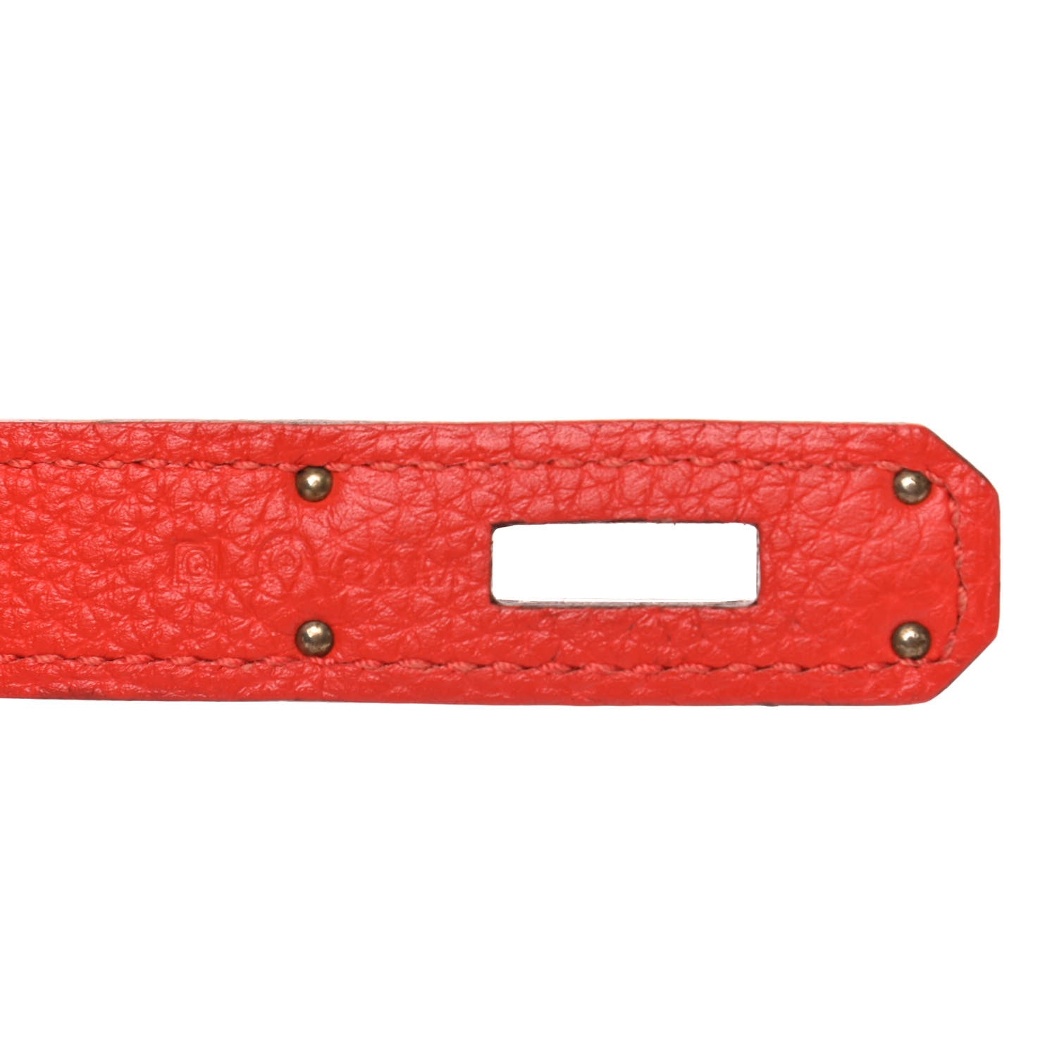 Hermes Togo Birkin 30 Capucine 6 of 10