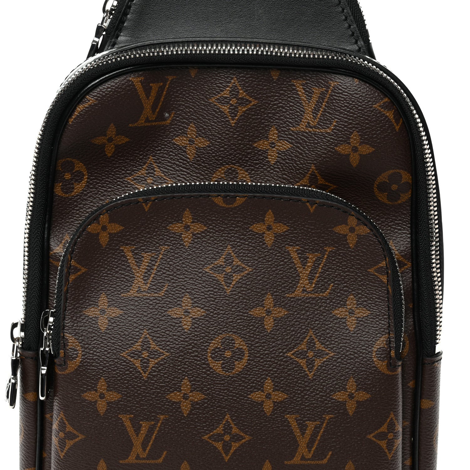 Louis Vuitton Monogram Macassar Avenue Sling Bag NM 7 of 11