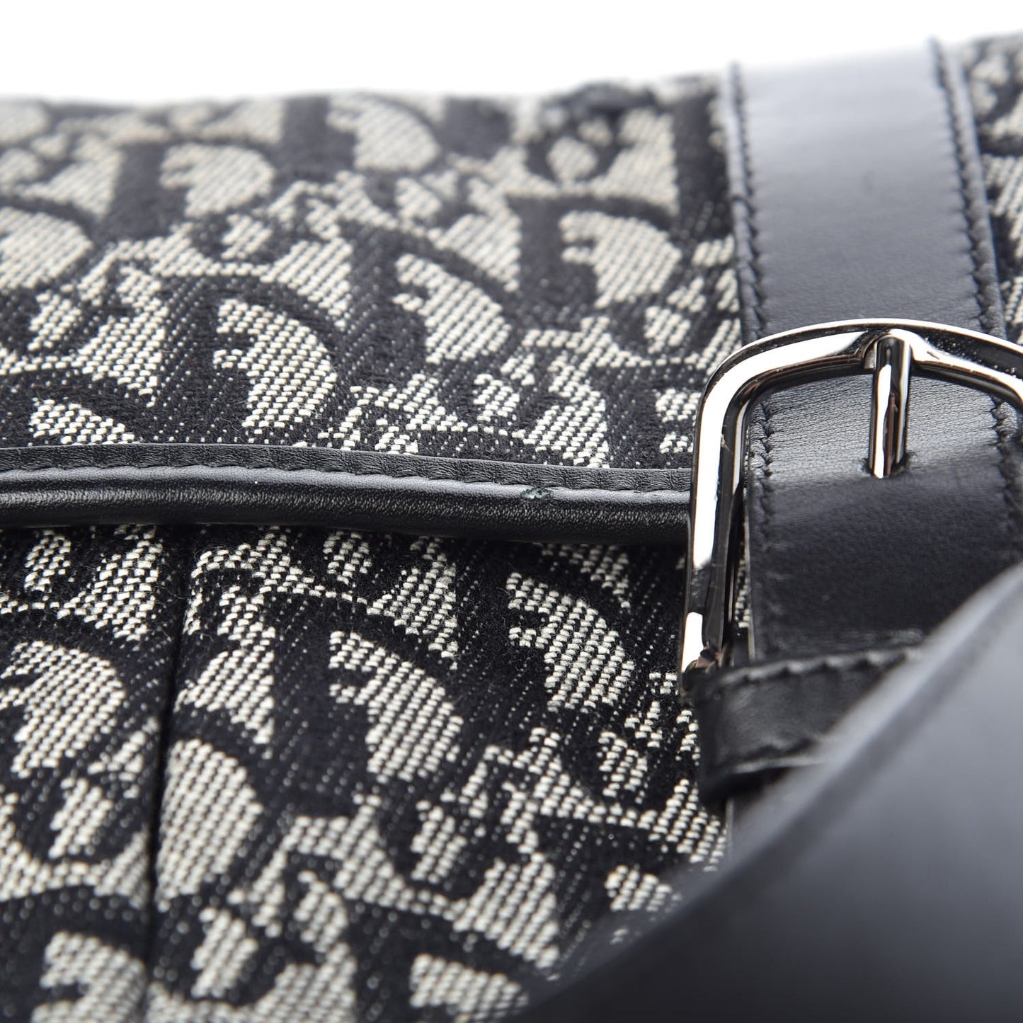 Monogram Messenger Black