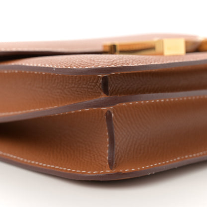 Hermes Epsom Constance 18 Gold 10 of 12