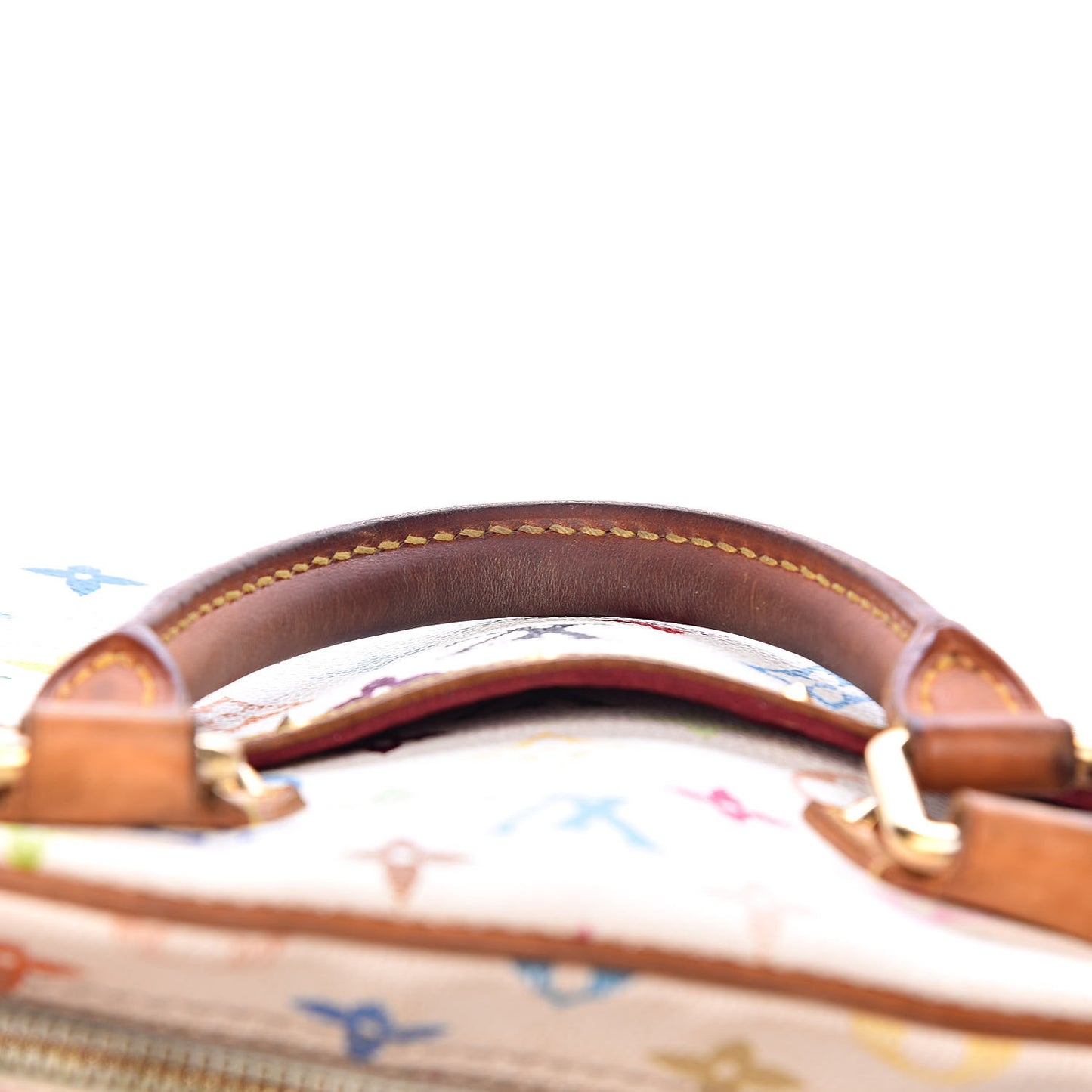 Monogram Multicolor Trouville White