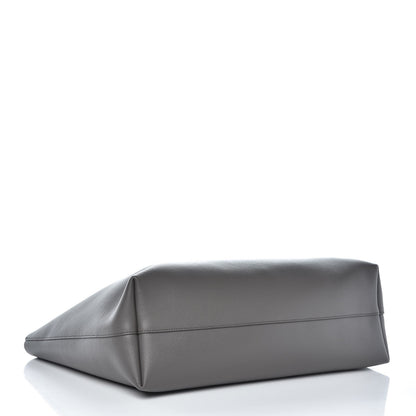 Saint Laurent Calfskin Large Shopping Tote Earth 5 of 8