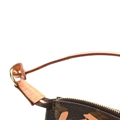 Louis Vuitton Monogram Graffiti Pochette Accessories Peach 13 of 14