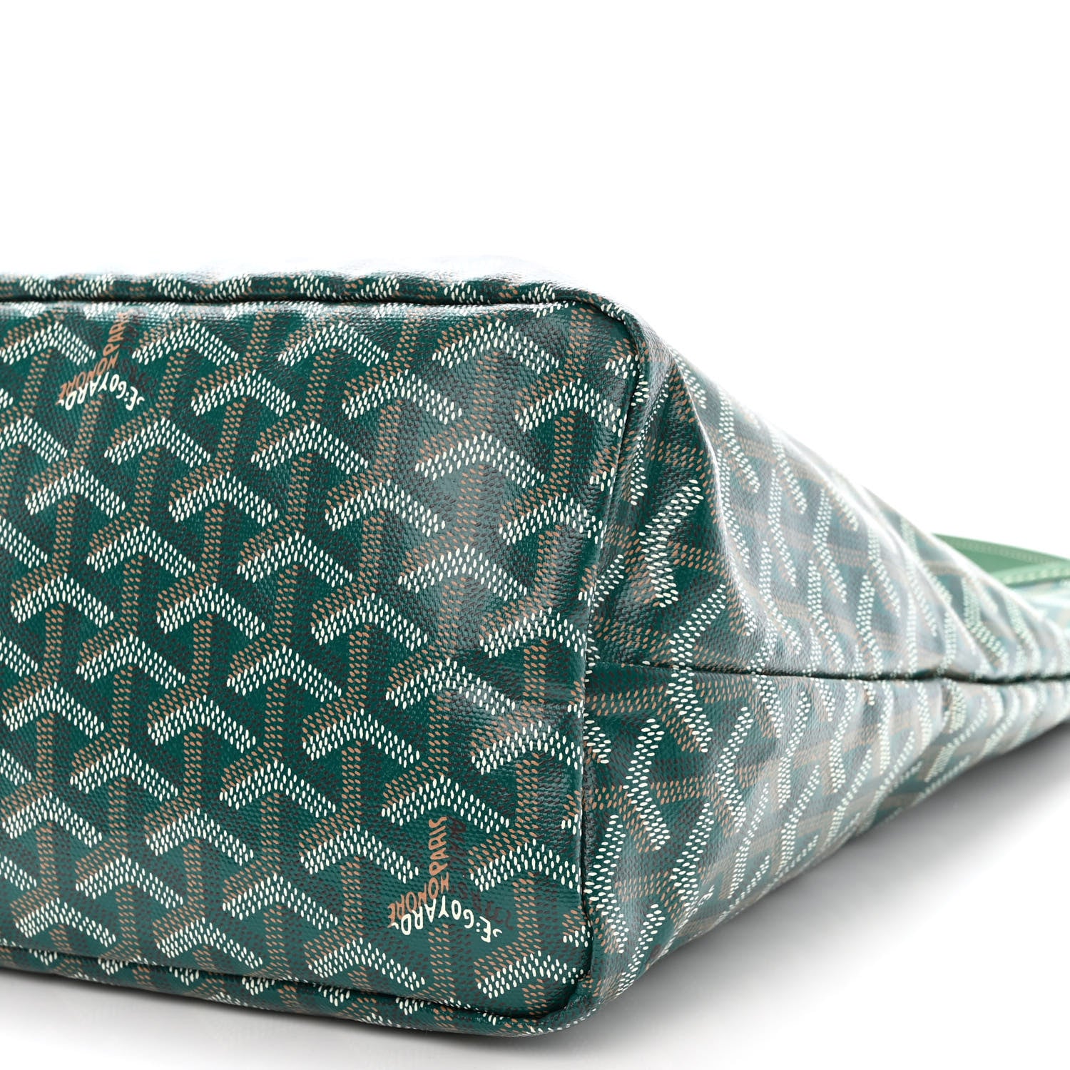 Goyard Goyardine Boheme Hobo Green 12 of 12