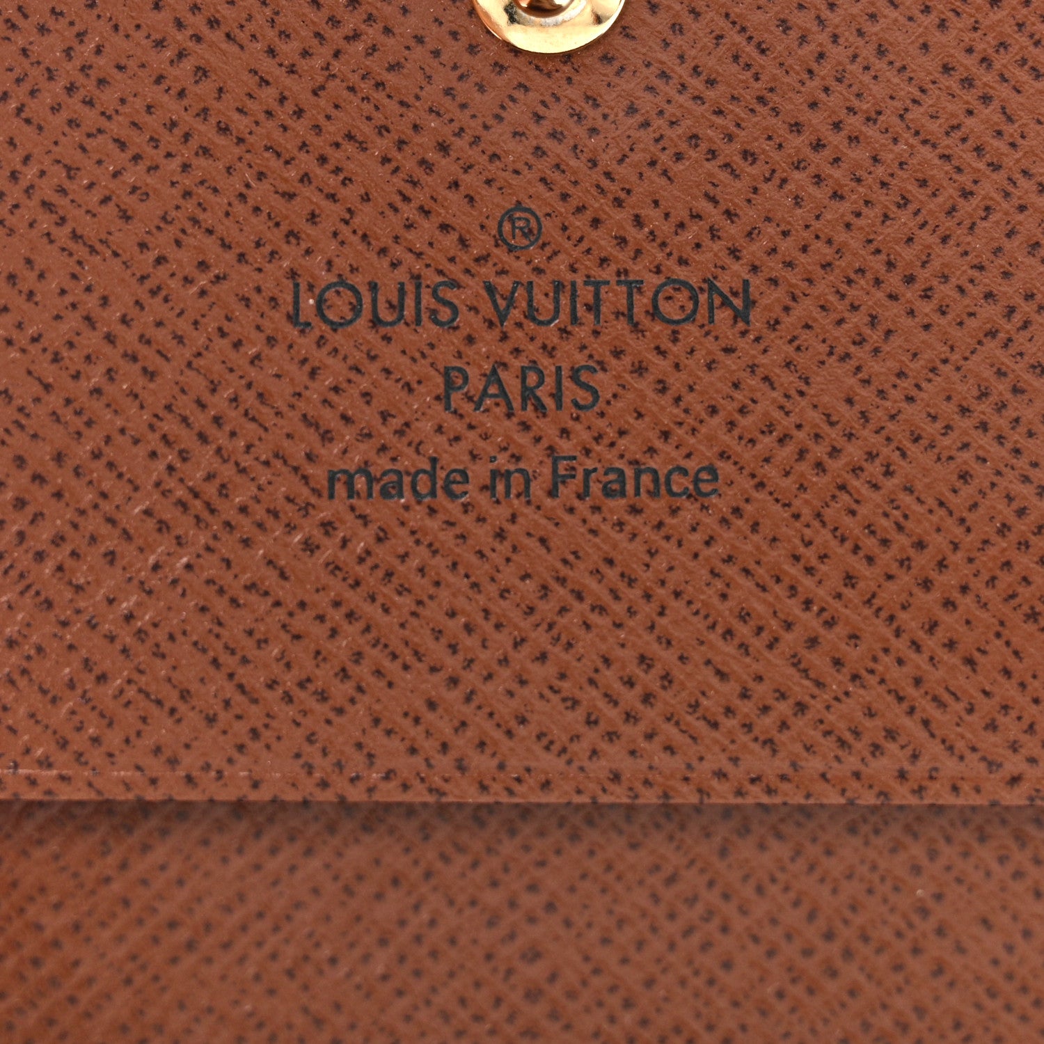 Louis Vuitton Monogram Business Card Holder 6 of 7