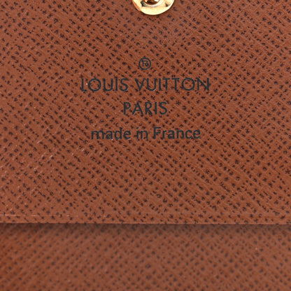 Louis Vuitton Monogram Business Card Holder 6 of 7