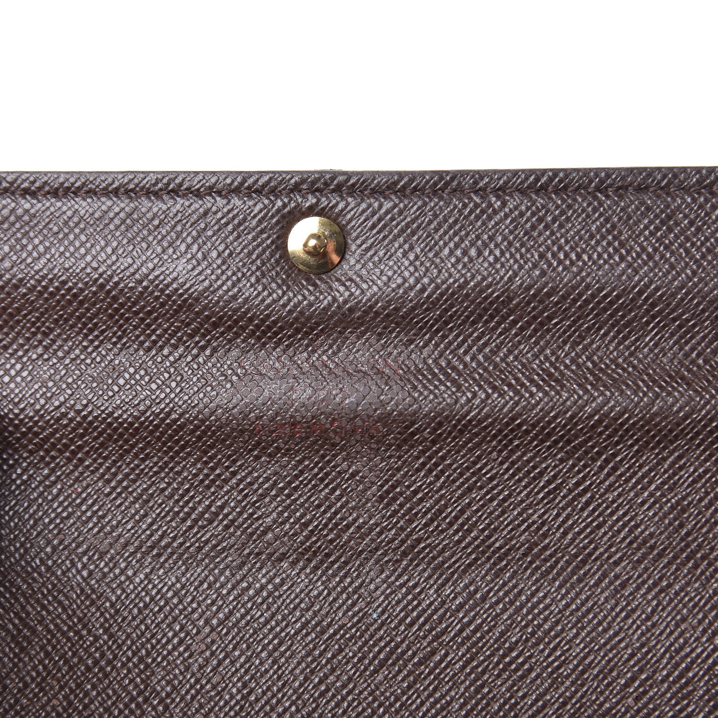 Damier Ebene Sarah Wallet