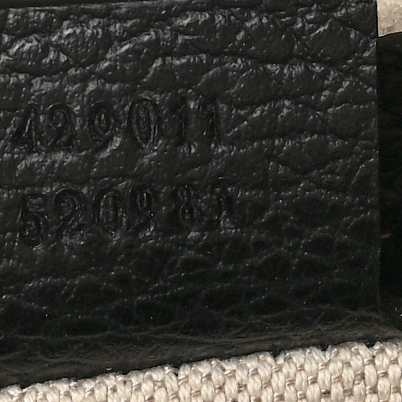 Dollar Calfskin GG Marmont Briefcase Black