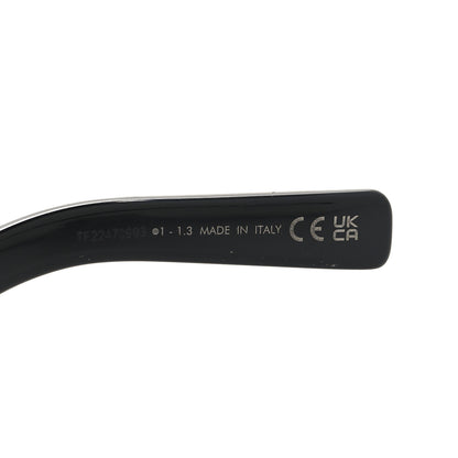 Christian Dior Acetate CD SU Holographic Sunglasses Black 6 of 8