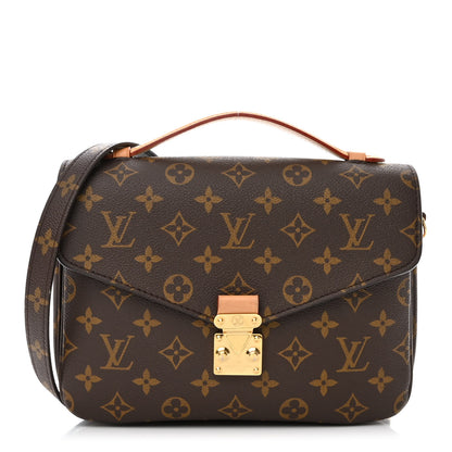 Louis Vuitton Monogram Pochette Metis 1 of 12