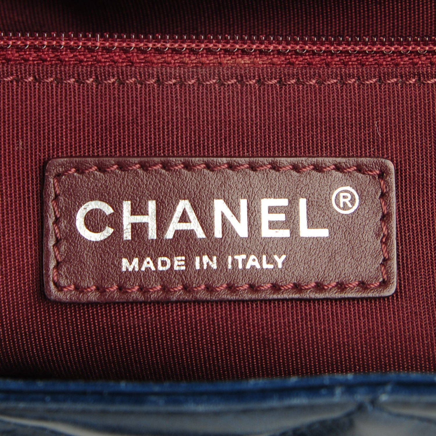 Chanel Aged Calfskin Quilted Small Daily Walk Flap Navy 6 of 7