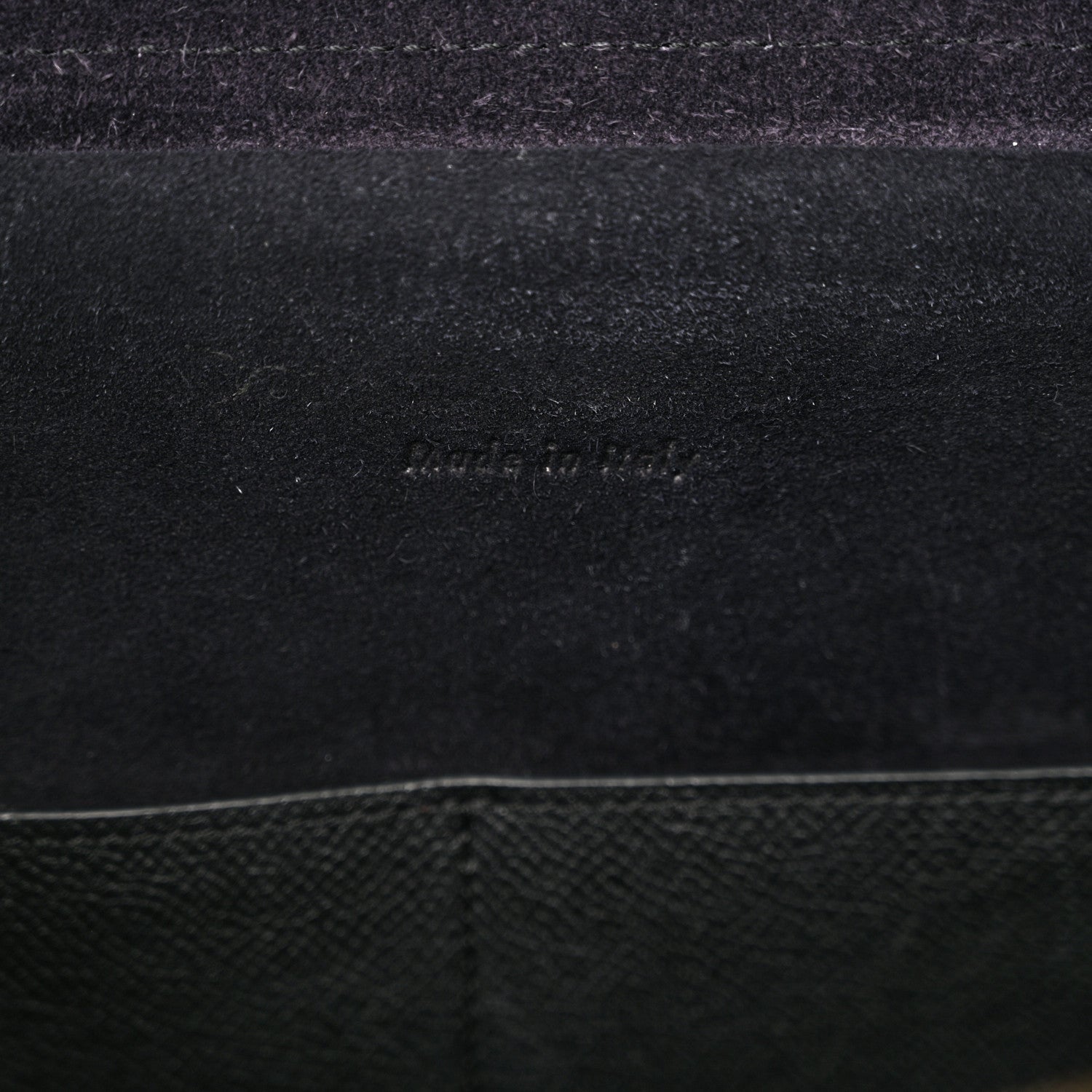 Celine Grained Calfskin Mini Belt Bag Black 7 of 13