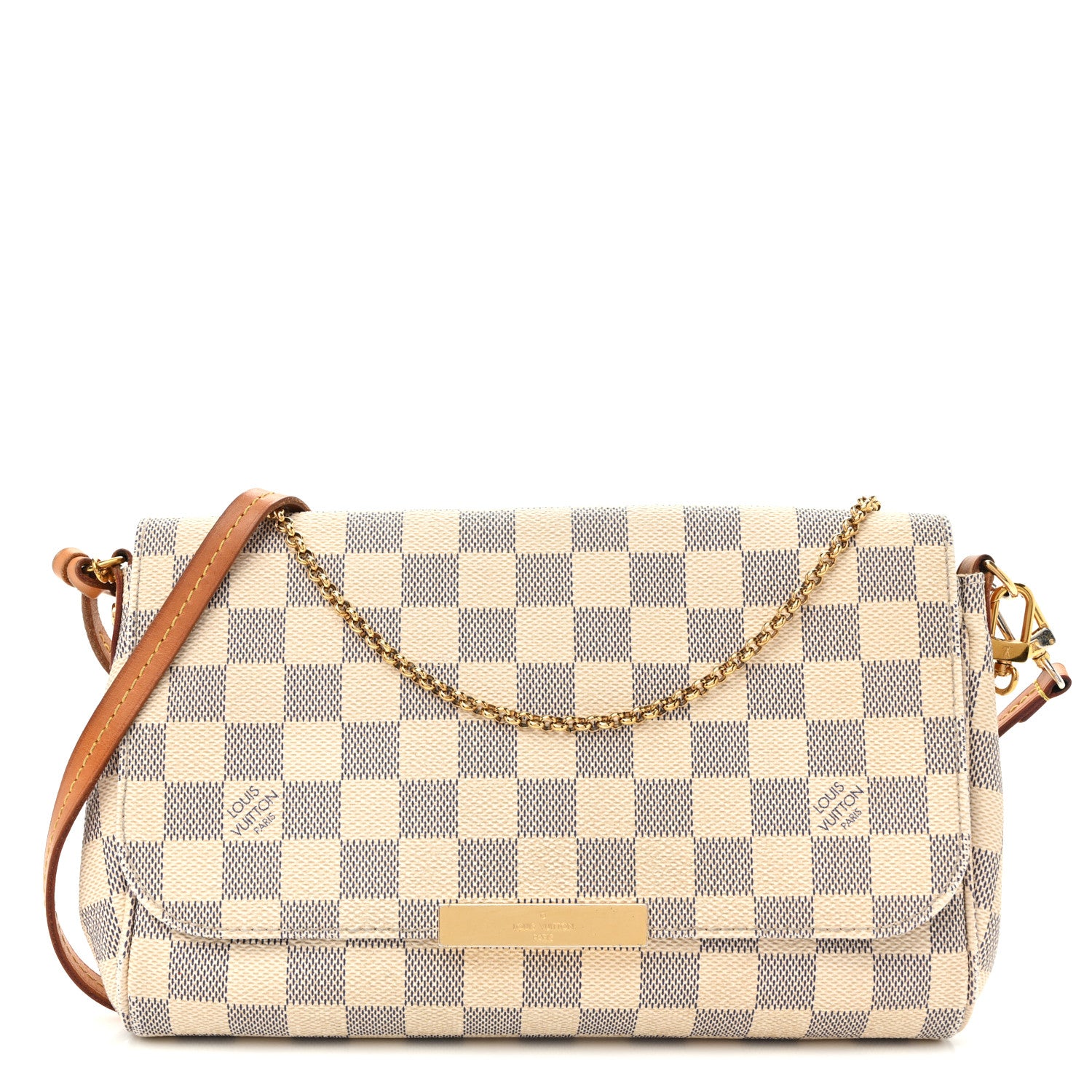 Louis Vuitton Damier Azur Favorite MM 1 of 10