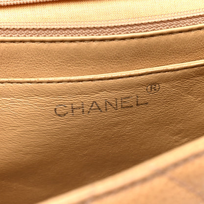 Chanel Caviar Quilted Jumbo Kelly Flap Beige 6 of 10