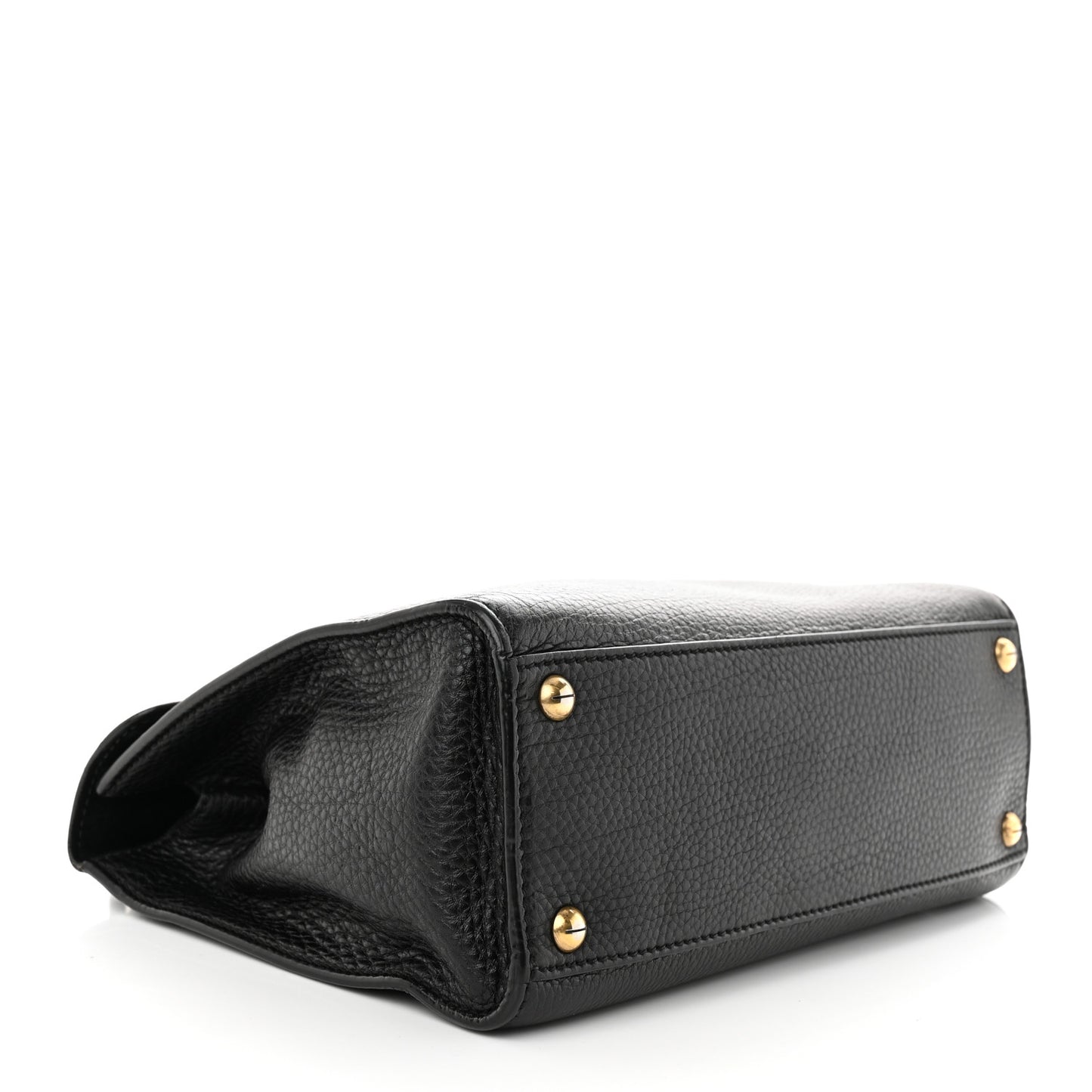 Calfskin Dioraddict Top Handle Black
