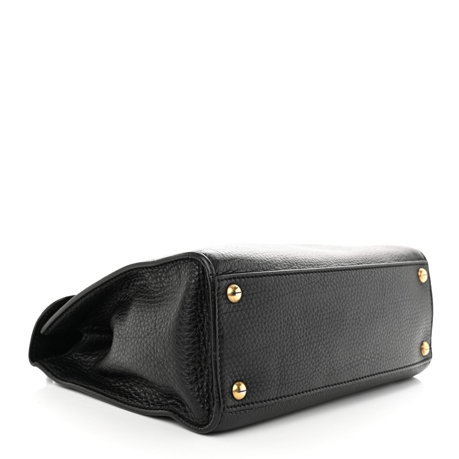 Christian Dior Calfskin Dioraddict Top Handle Black 4 of 12