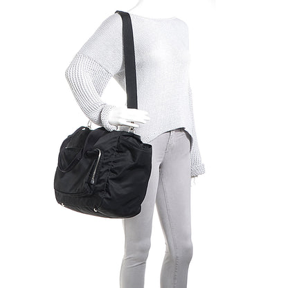 Prada Tessuto Nylon Diaper Bag Black 2 of 11