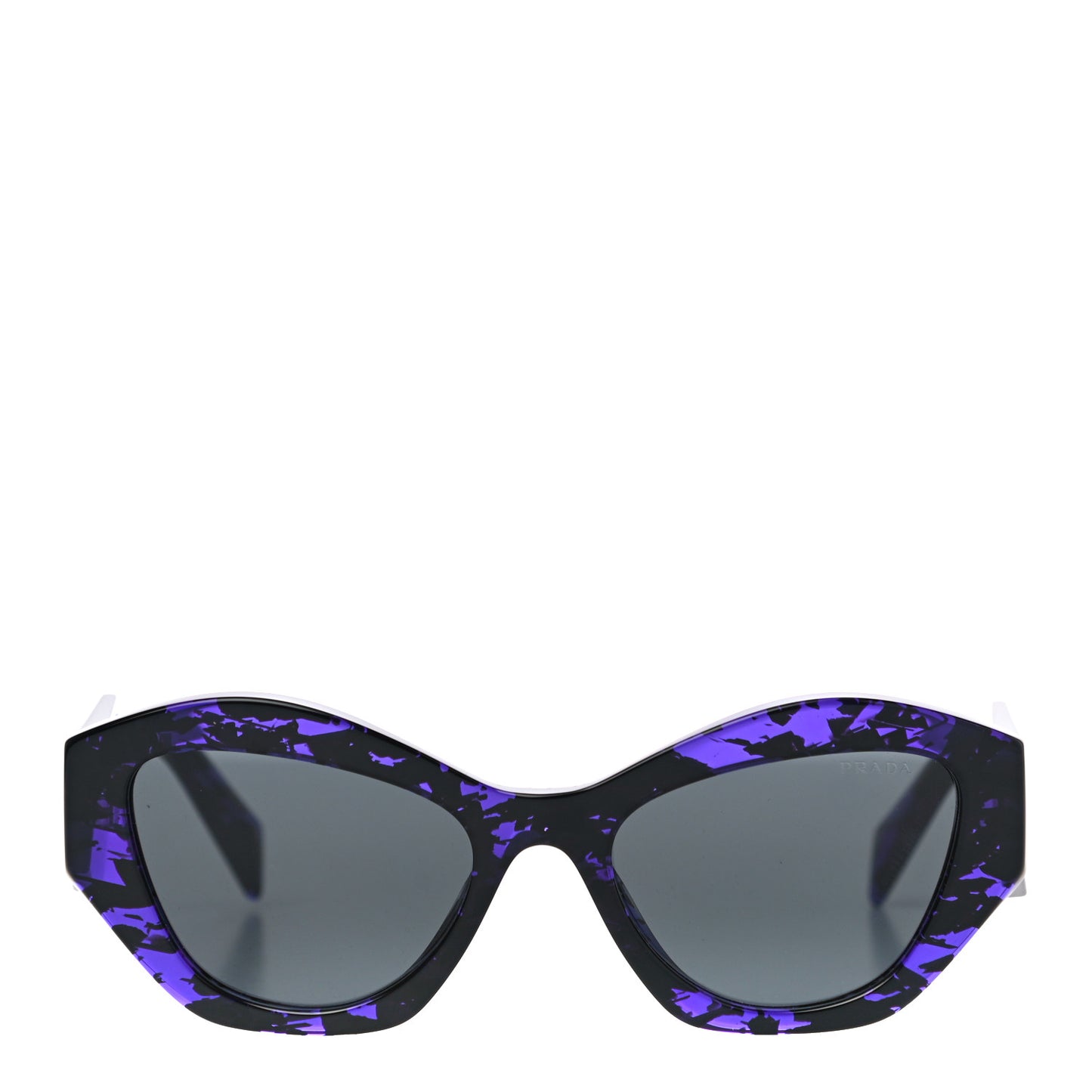 Acetate Symbole Sunglasses SPR 07Y Purple