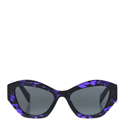 Prada Acetate Symbole Sunglasses SPR 07Y Purple 4 of 7