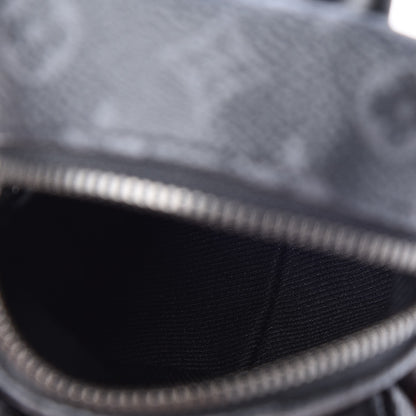 Louis Vuitton Monogram Eclipse Backpack Bag Charm 5 of 9