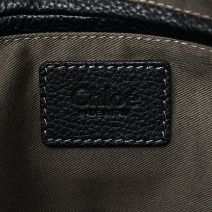Chloe Calfskin Small Marcie Satchel Black 6 of 14