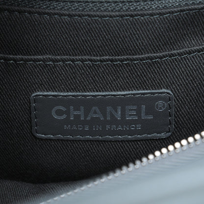 Chanel Grained Calfskin Small Neo Executive Shopper Tote Grey 7 of 8