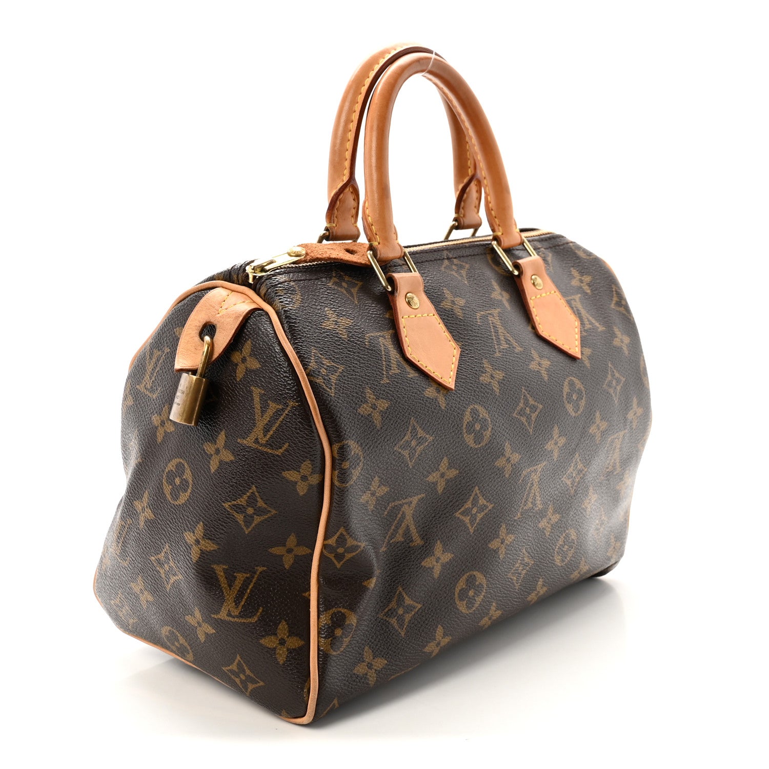 Louis Vuitton Monogram Speedy 25 2 of 9