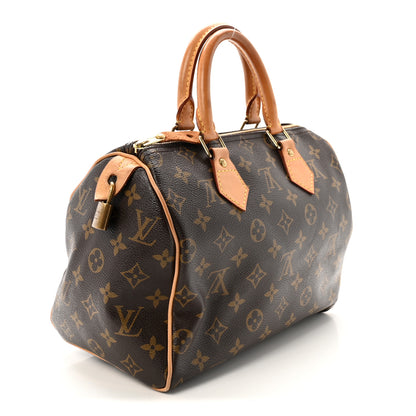 Louis Vuitton Monogram Speedy 25 2 of 9
